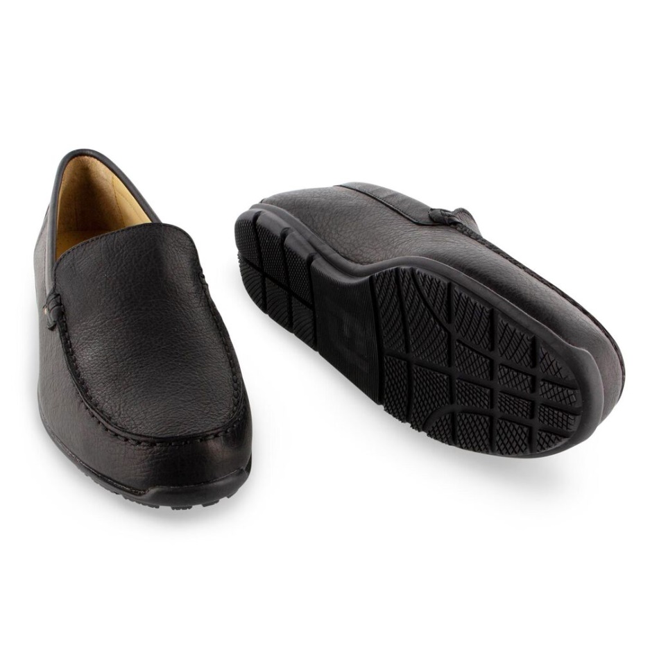 Mocassim Club Casuals Black Footjoy Pt
