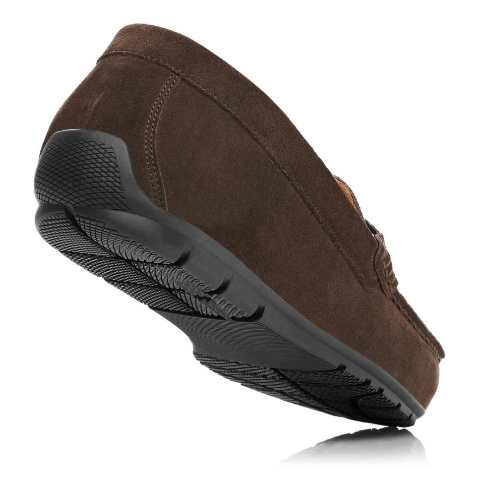 Mocassim De Camurça Footjoy Pt Blue Club Casuais