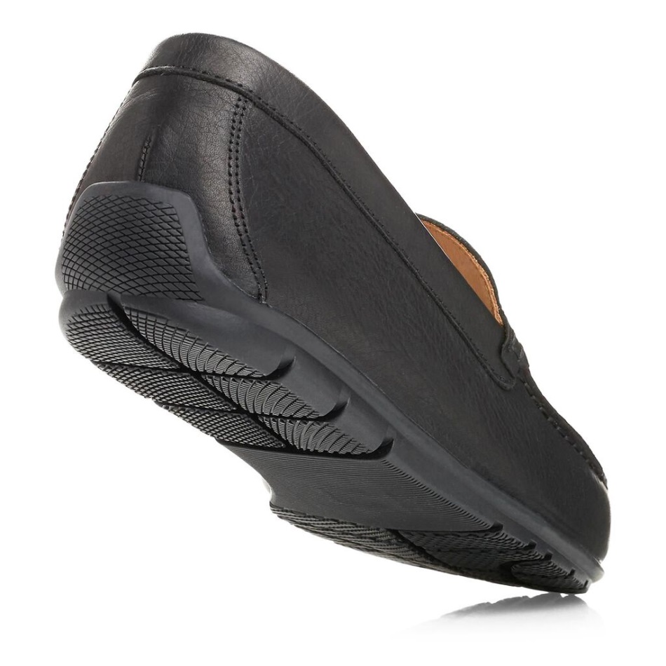 Mocassim Footjoy Pt Black Club Casuals