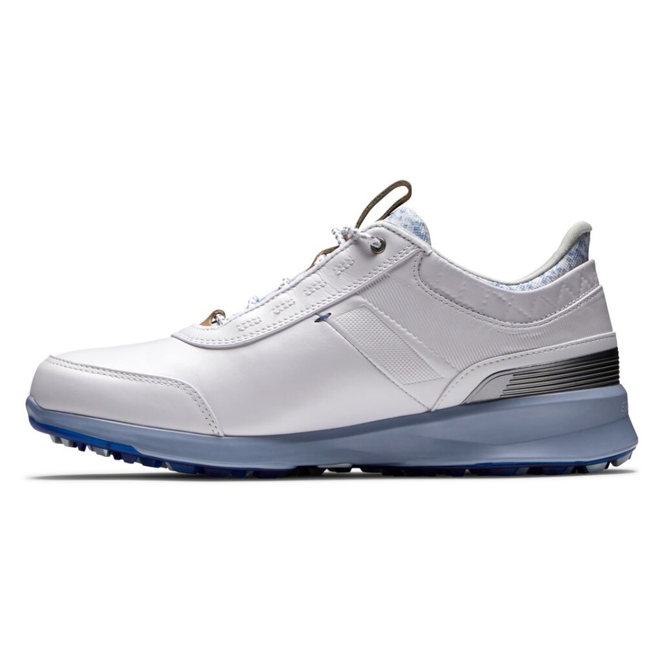 Moda Branca Stratos Mulheres Estilo Temporada Anterior Footjoy Pt