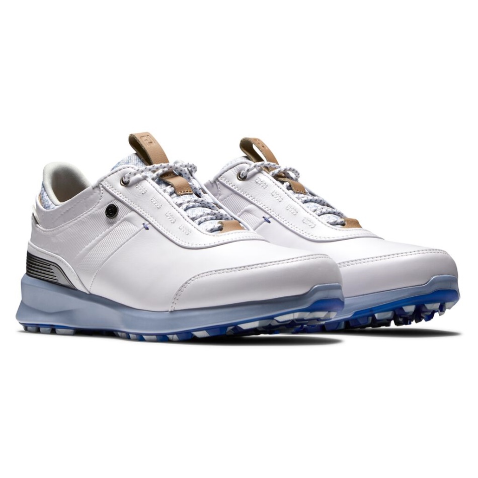Moda Branca Stratos Mulheres Estilo Temporada Anterior Footjoy Pt