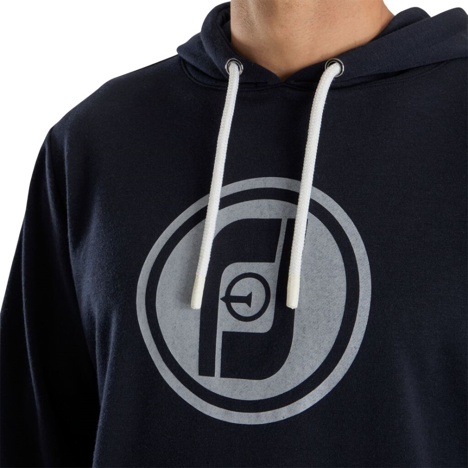 Moletom Com Capuz Footjoy Pt Navy Fj Heritage - Estilo Da Temporada Anterior