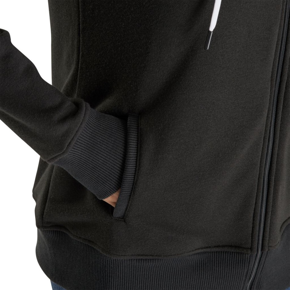 Moletom Com Capuz Preto Footjoy Pt Feminino - Estilo Da Estação Anterior