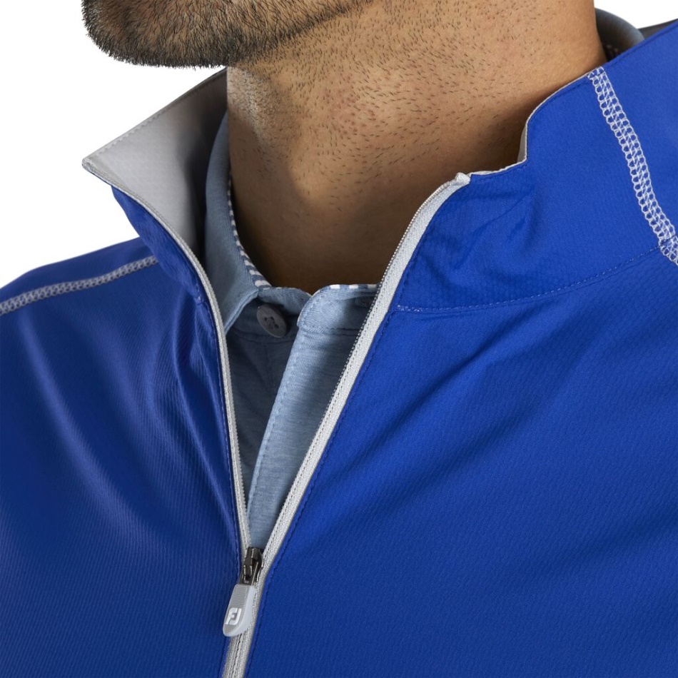 Moletom Esporte Royal-silver Footjoy Pt