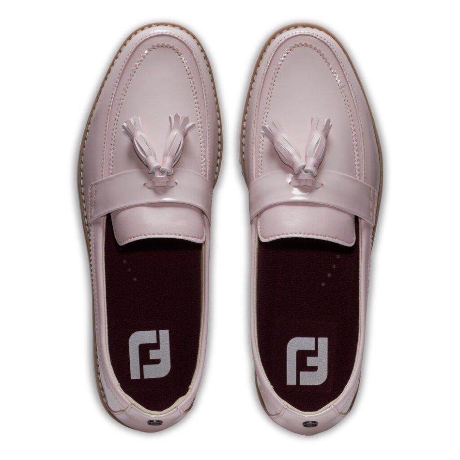 Mulheres Arenosas Rosa-branco Footjoy Pt