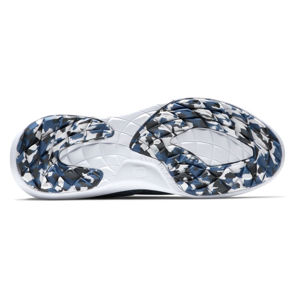 Mulheres Costeiras Flexíveis Estilo Da Temporada Anterior Azul Marinho Footjoy Pt