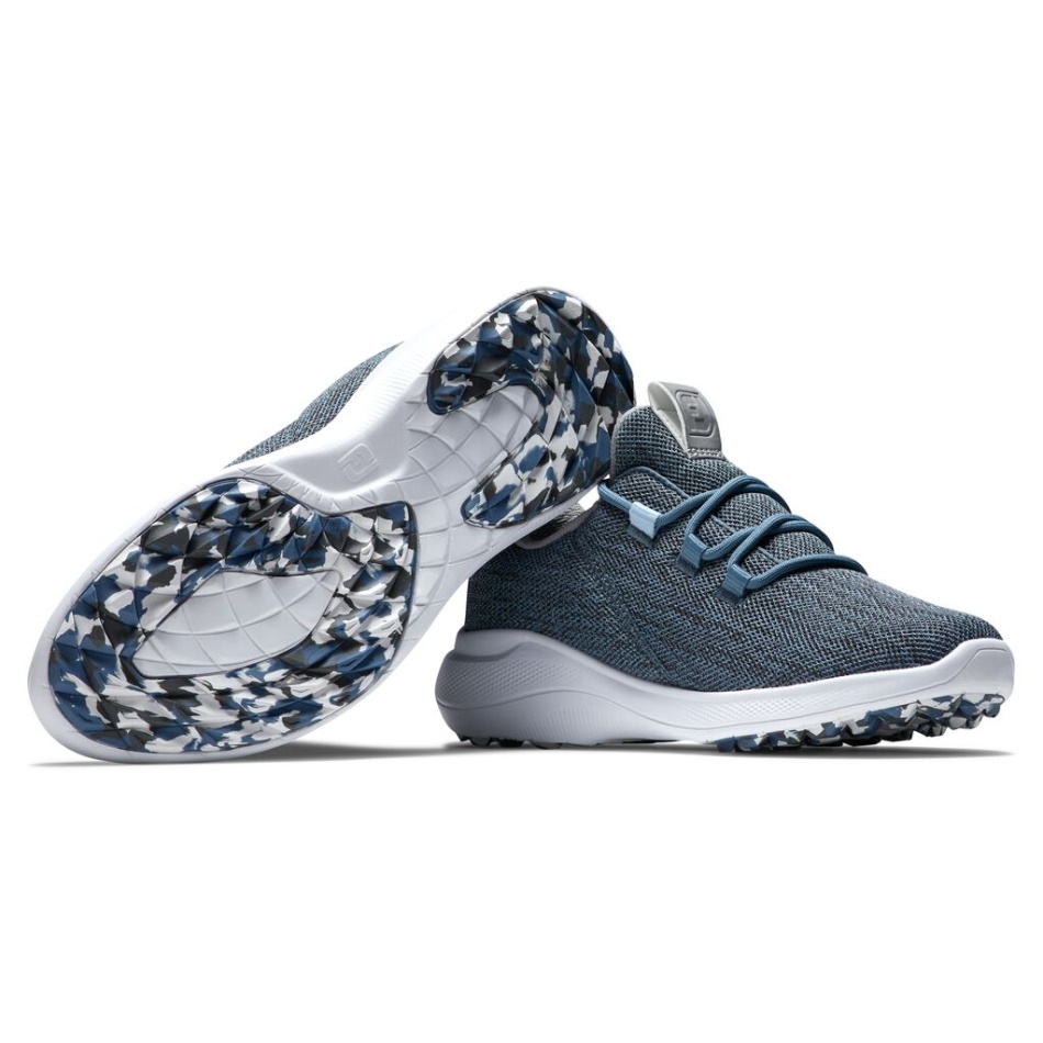 Mulheres Costeiras Flexíveis Estilo Da Temporada Anterior Azul Marinho Footjoy Pt