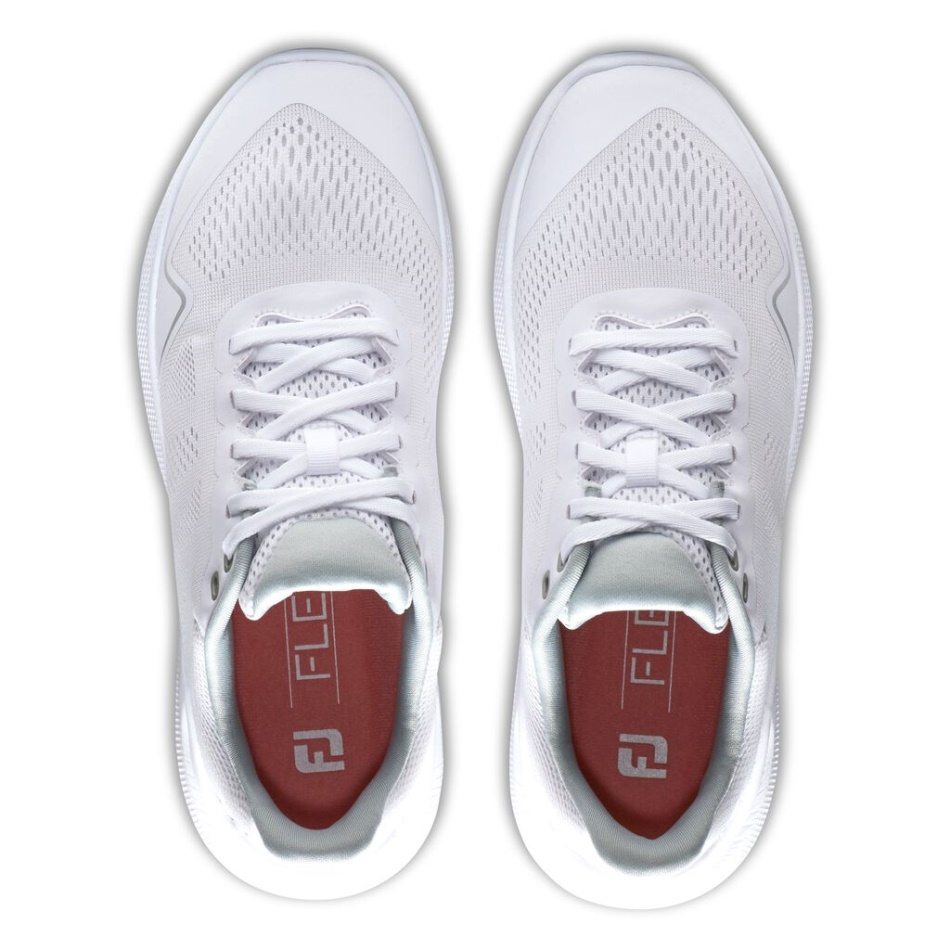 Mulheres Flexíveis Brancas Footjoy Pt