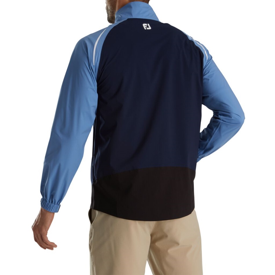 Navy-indigo Dryjoys Select Jaqueta De Chuva Footjoy Pt