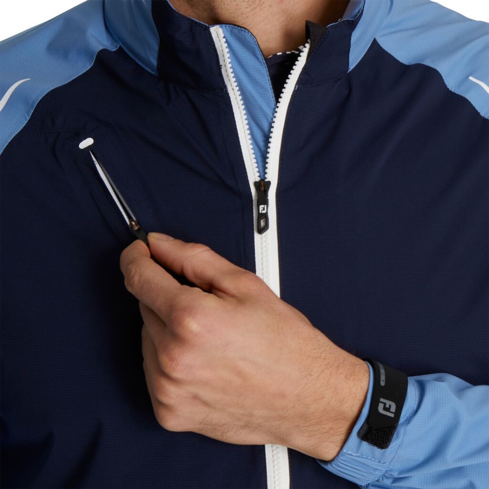 Navy-indigo Dryjoys Select Jaqueta De Chuva Footjoy Pt