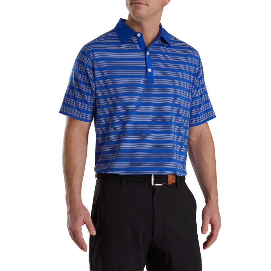 Ocean Footjoy Pt Trio Stripe Lisle Autocolante