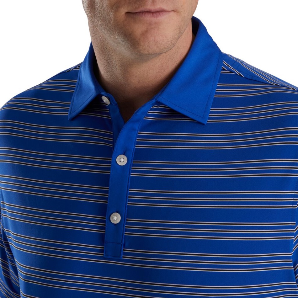 Ocean Footjoy Pt Trio Stripe Lisle Autocolante