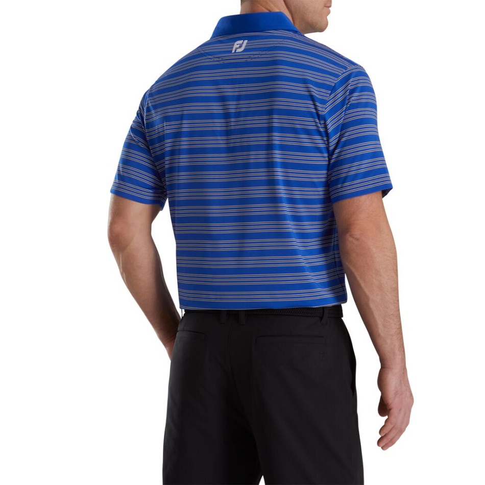 Oceano Trio Listras Lisle Auto Colar Footjoy Pt