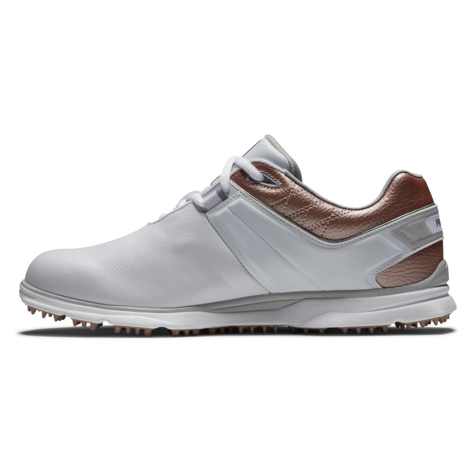 Ouro Rosa Branco Footjoy Pt Pro Sl Feminino