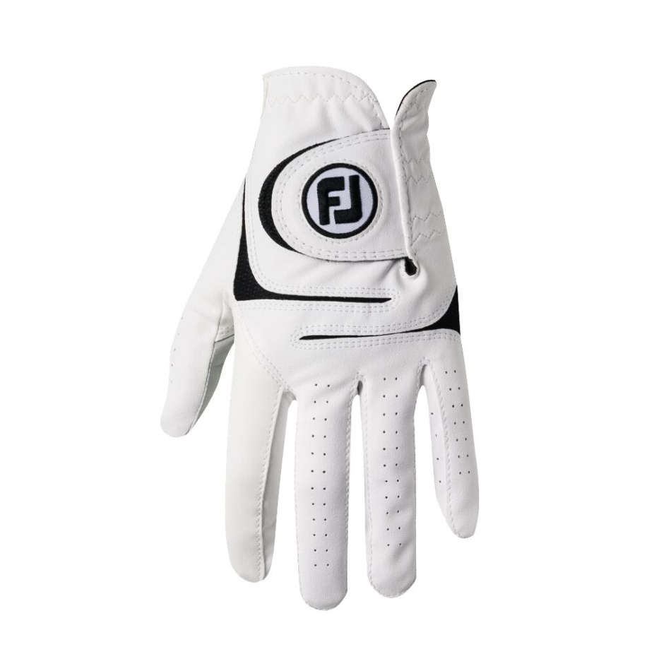 Pacote Com 2 Footjoy Pt Weather Sof Branco