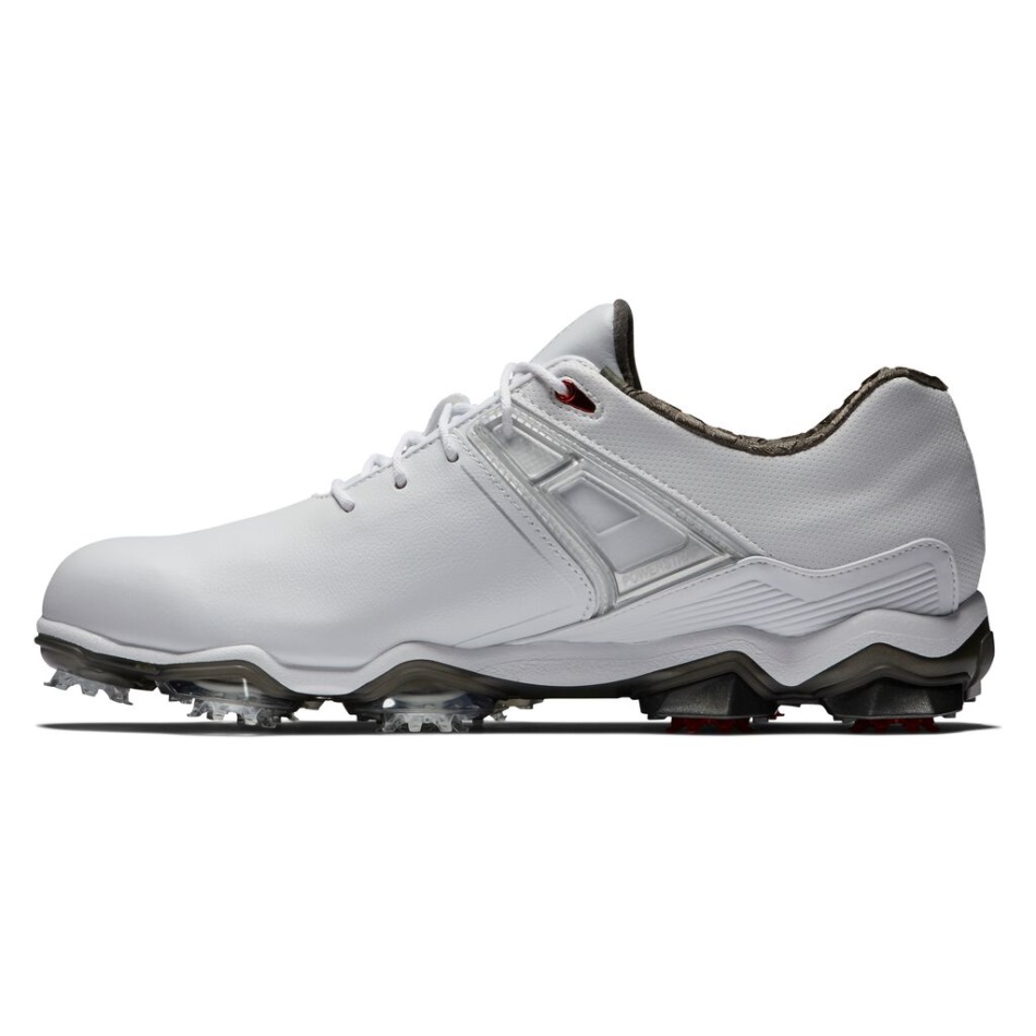 Passeio Branco-vermelho X-temporada Anterior Estilo Footjoy Pt