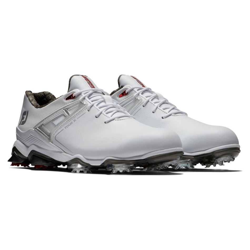 Passeio Branco-vermelho X-temporada Anterior Estilo Footjoy Pt