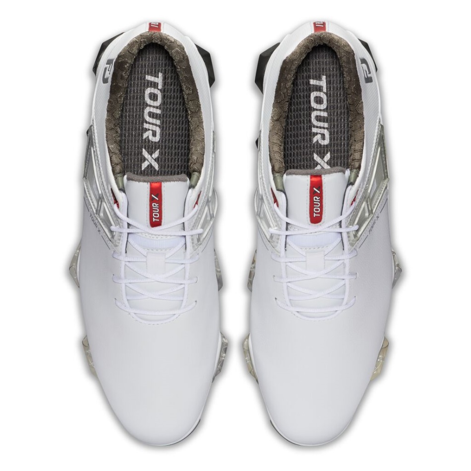 Passeio Branco-vermelho X-temporada Anterior Estilo Footjoy Pt