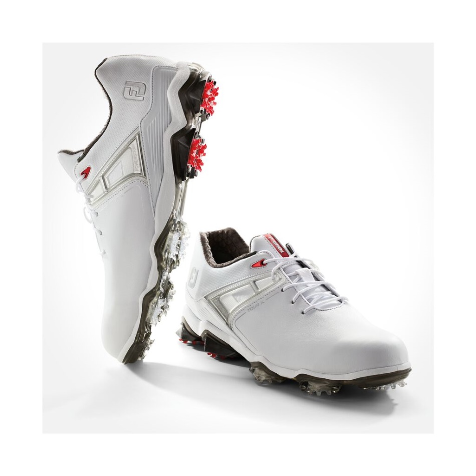 Passeio Branco-vermelho X-temporada Anterior Estilo Footjoy Pt