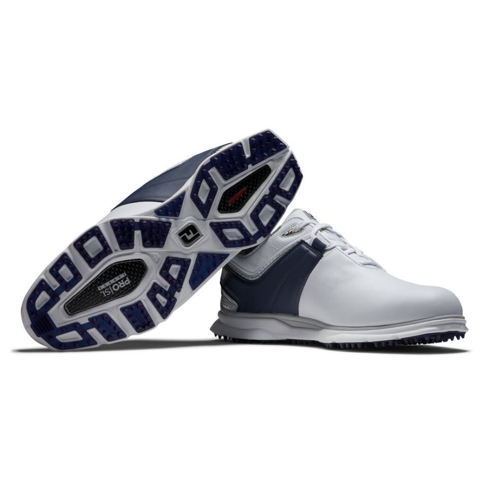 Pro Sl Carbon Footjoy Pt Branco-marinho