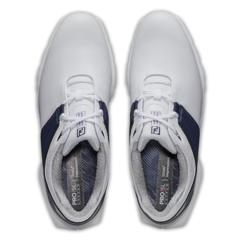 Pro Sl Carbon Footjoy Pt Branco-marinho