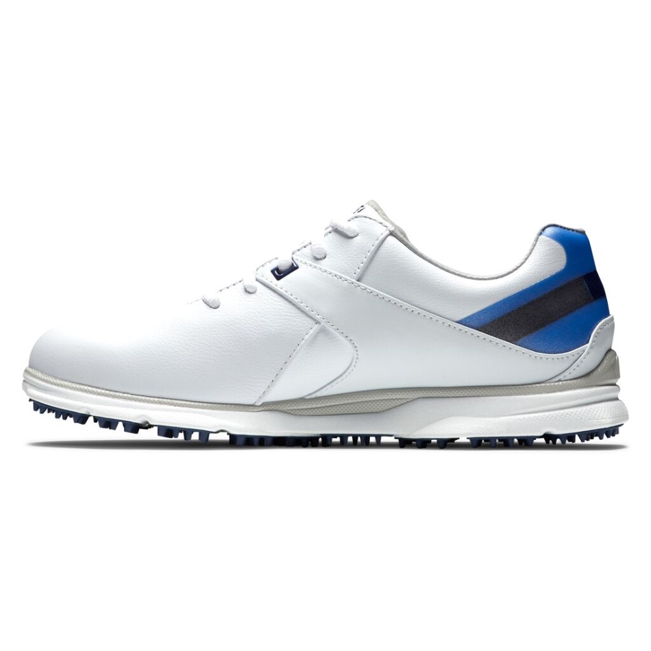 Pro Sl Feminino Estilo Da Temporada Anterior Footjoy Pt Branco-azul
