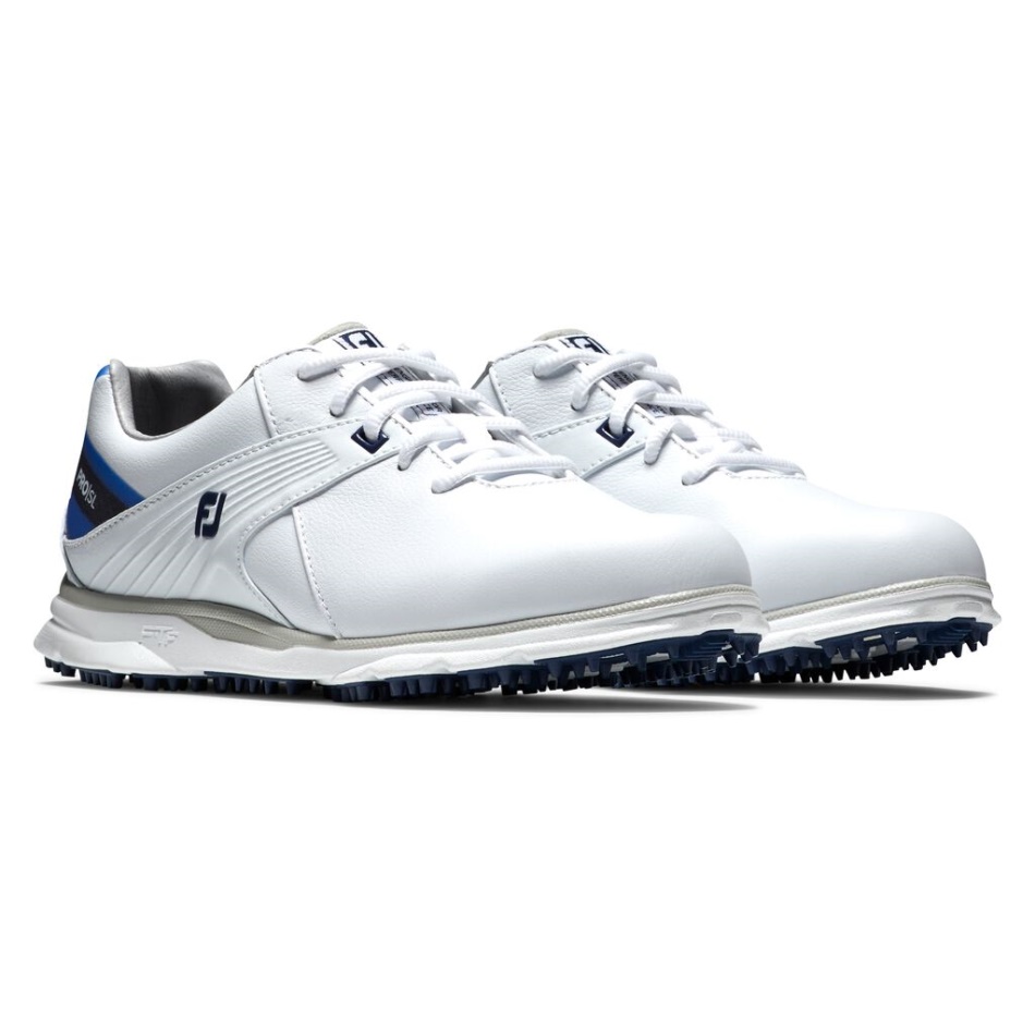 Pro Sl Feminino Estilo Da Temporada Anterior Footjoy Pt Branco-azul