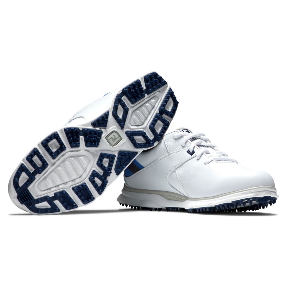 Pro Sl Feminino Estilo Da Temporada Anterior Footjoy Pt Branco-azul