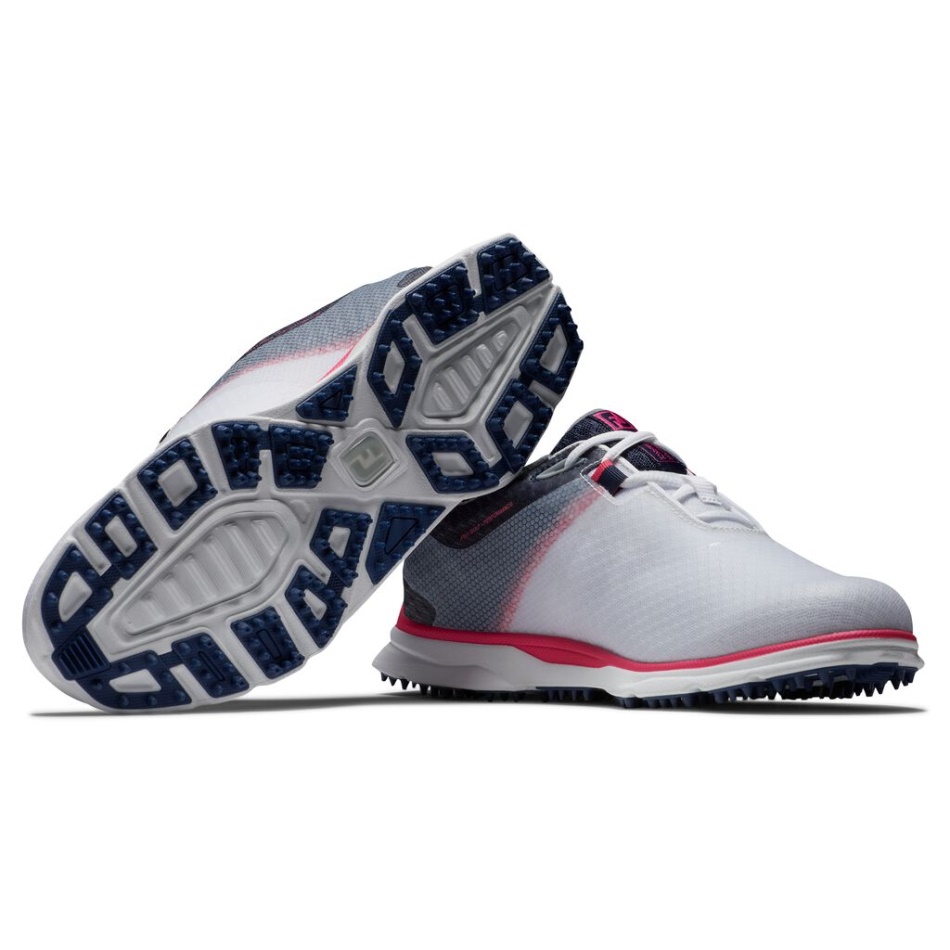 Pro Sl Sport Feminino Footjoy Pt Branco-marinho