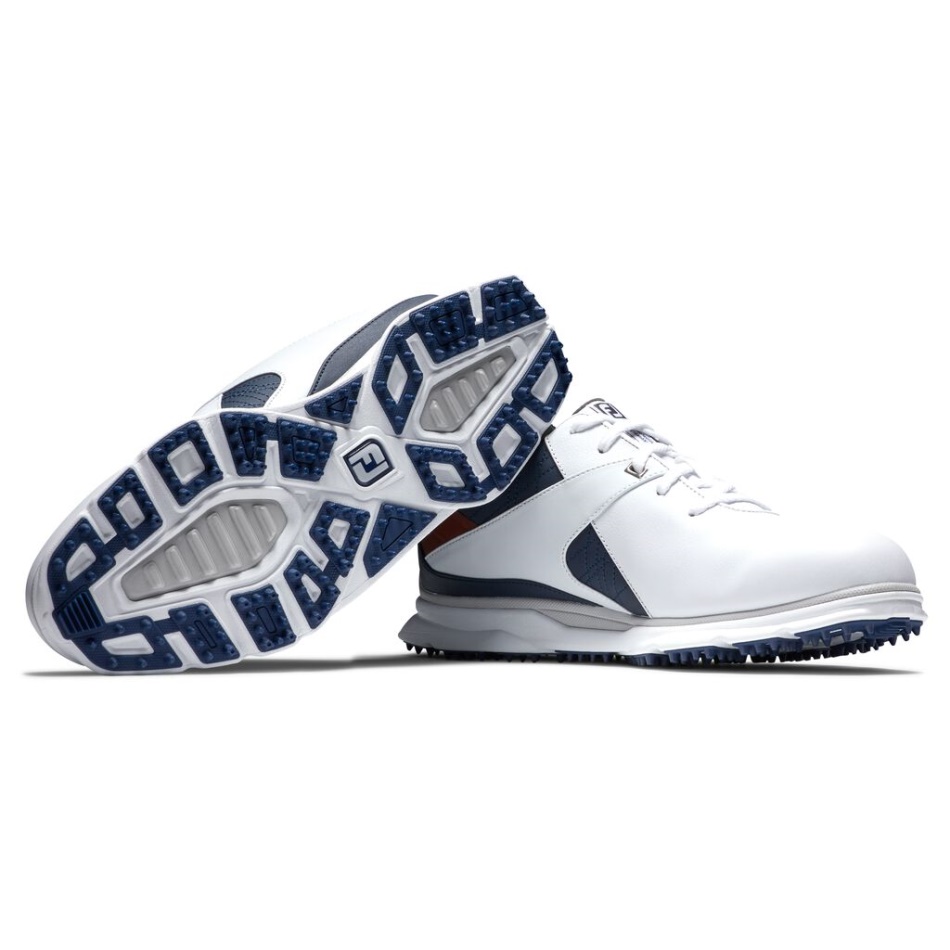 Pro Sl-estilo Da Temporada Anterior Branco-marinho-marrom Footjoy Pt