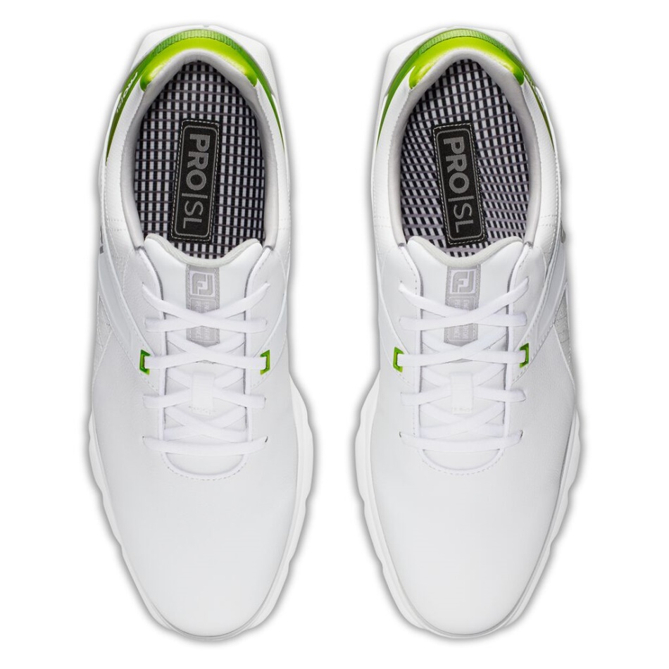 Pro Sl-temporada Anterior Estilo Footjoy Pt White-lime