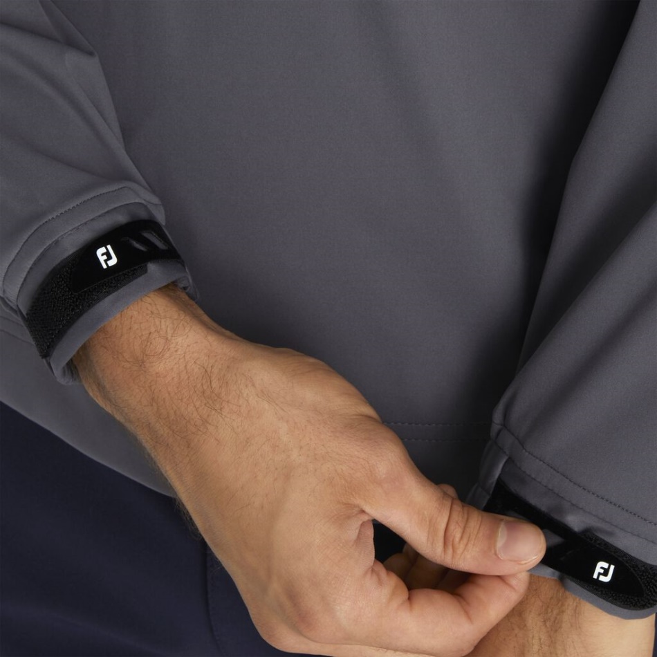 Pulôver De Hidroknit Azul Claro Footjoy Pt - Estilo Da Temporada Anterior