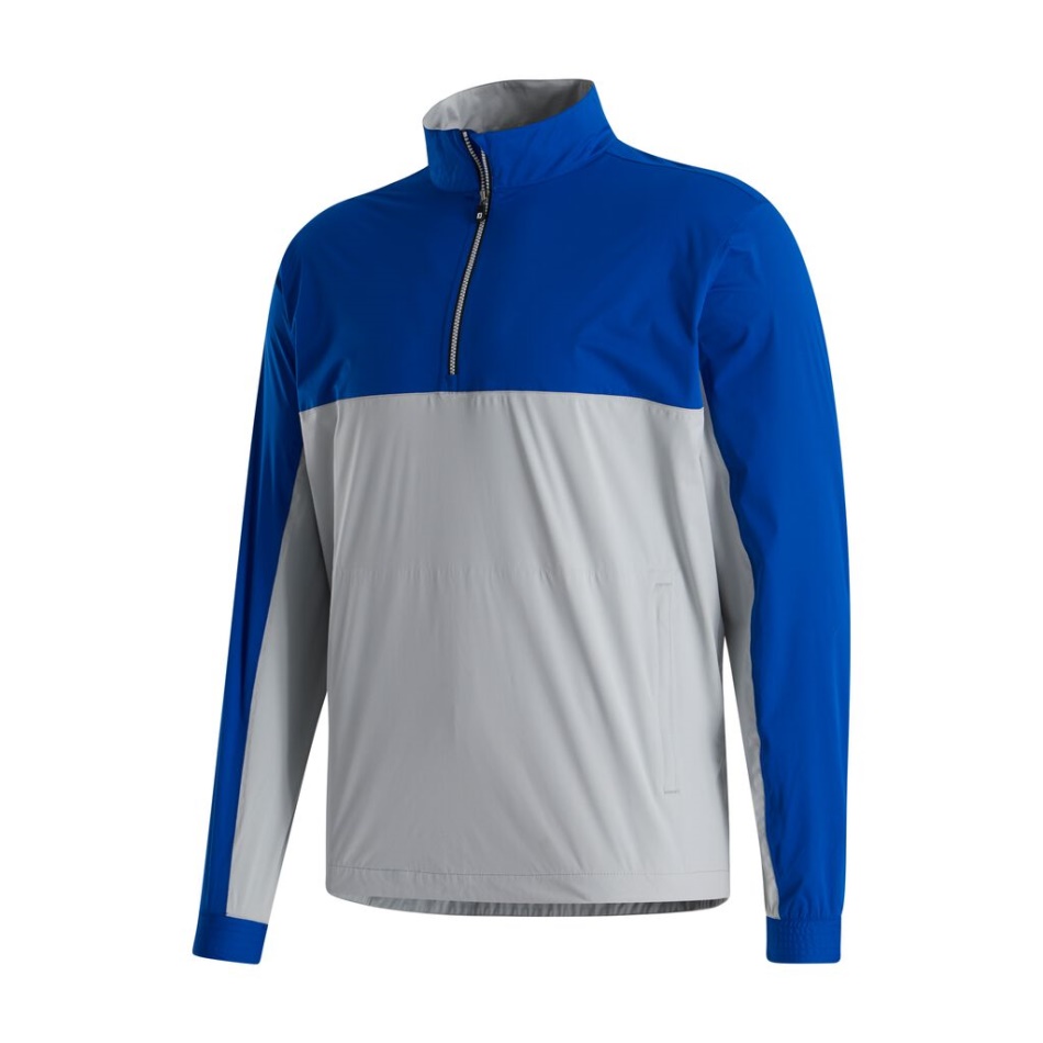 Pulôver Footjoy Pt Hydroknit Royal-silver