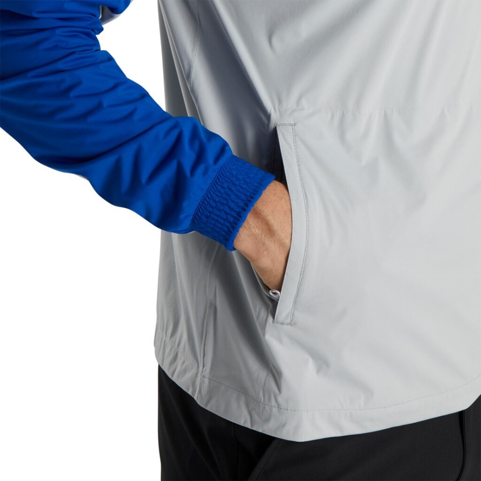 Pulôver Hidroknit Prata Real Footjoy Pt