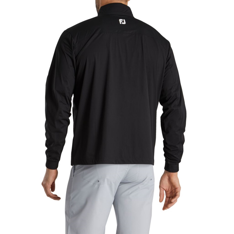 Pulôver Hidroknit Preto Footjoy Pt