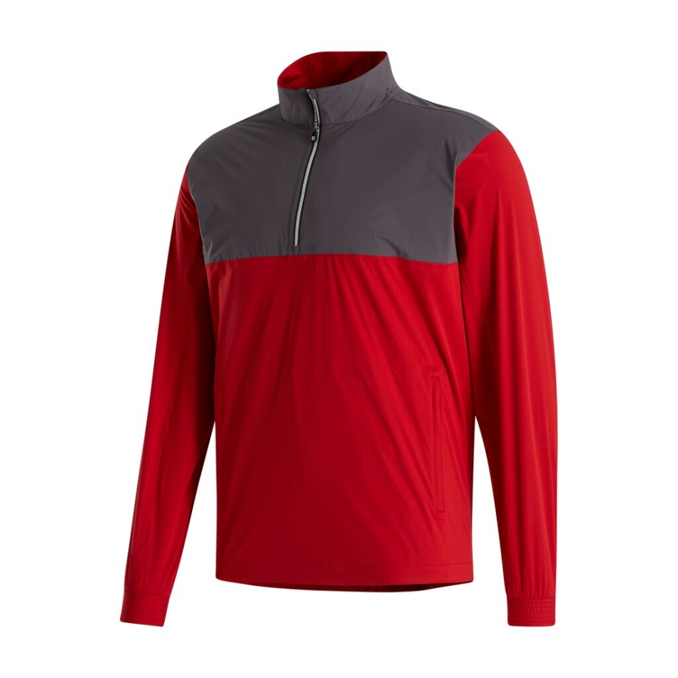 Pulôver Vermelho Carvão Footjoy Pt Hydroknit
