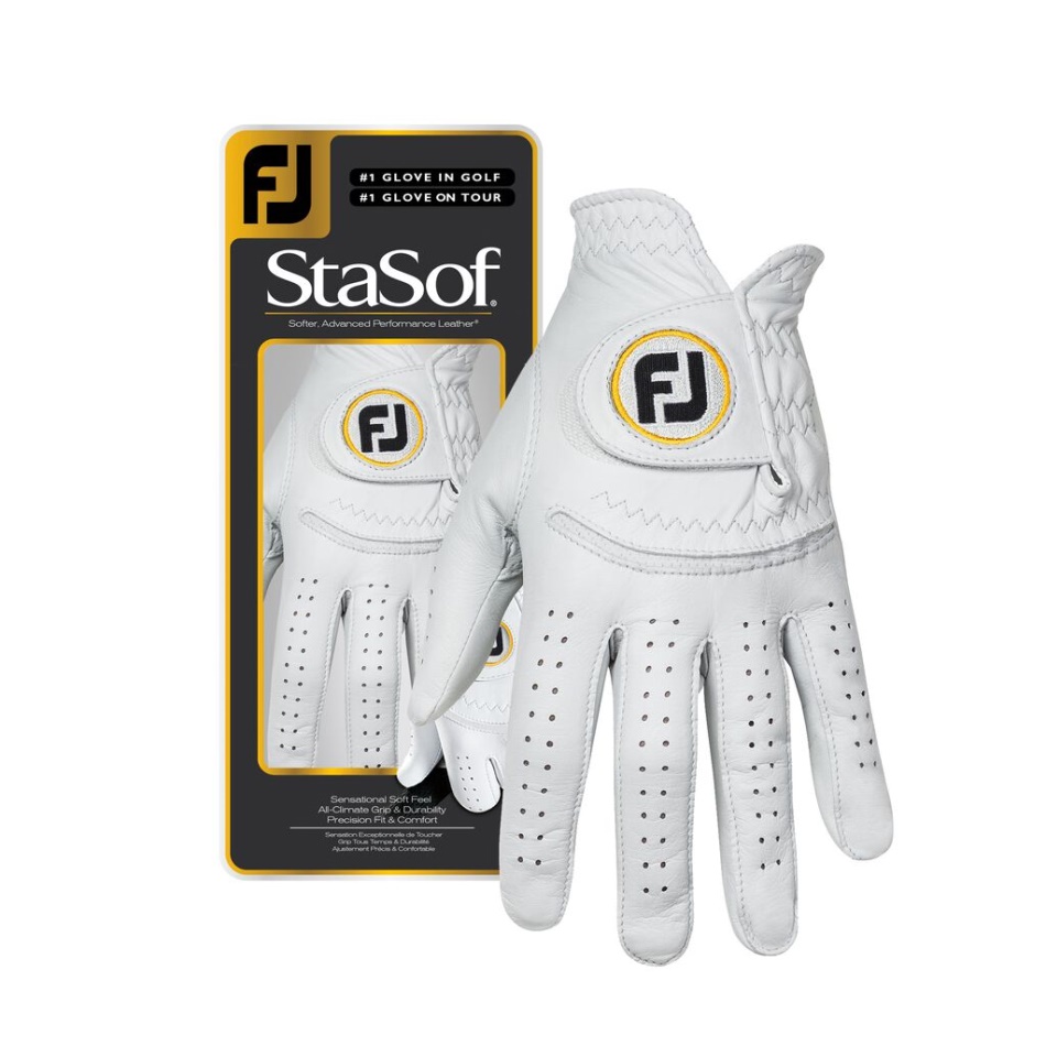 Pérola-branco Footjoy Pt Stasof Mulheres