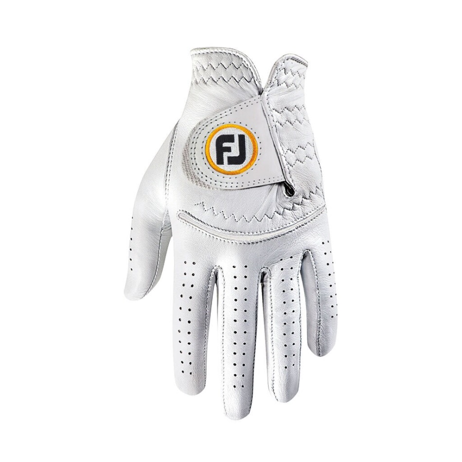 Pérola-branco Footjoy Pt Stasof Mulheres