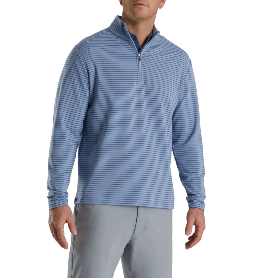 Rio Rock-storm Francês Terry Quarter-zip Footjoy Pt