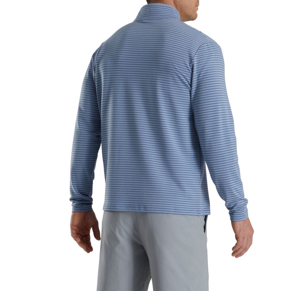 Rio Rock-storm Francês Terry Quarter-zip Footjoy Pt