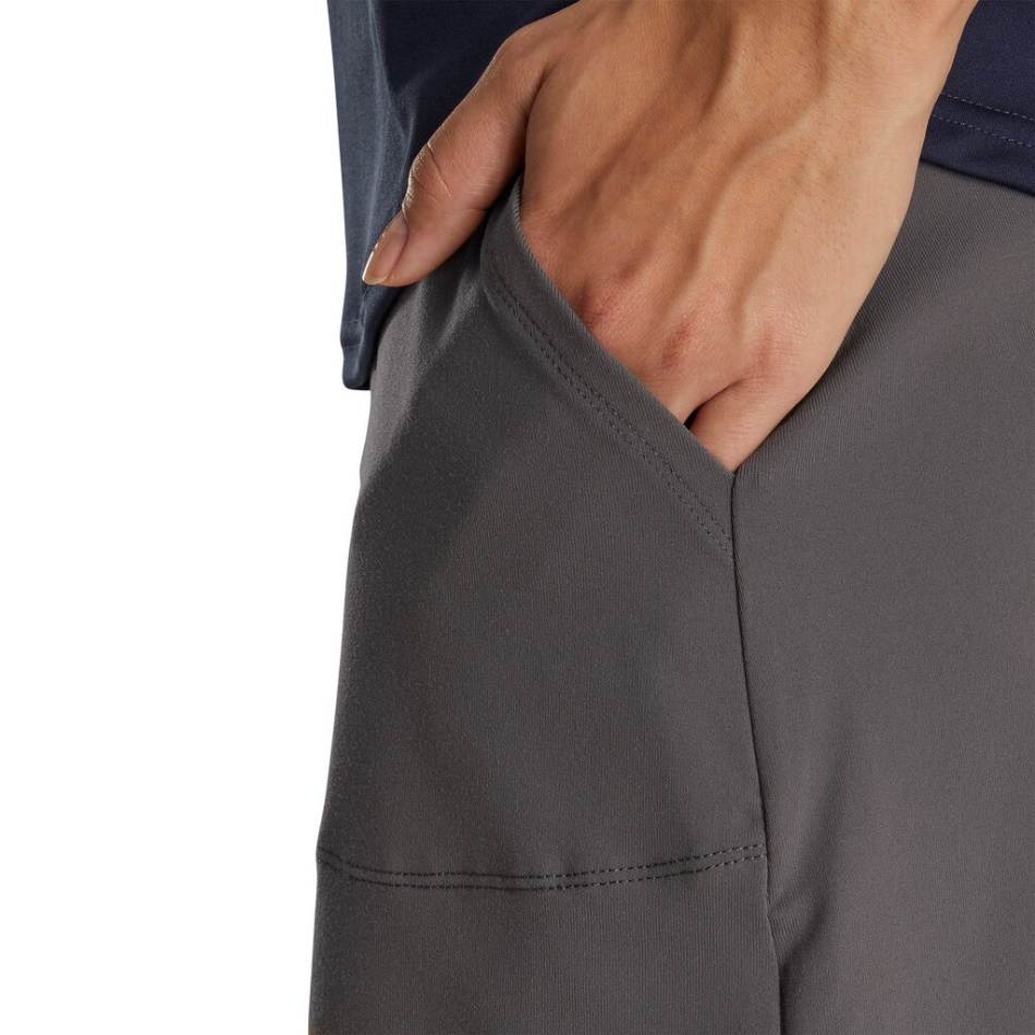 Saia De Malha Performance Feminina Footjoy Pt Carvão