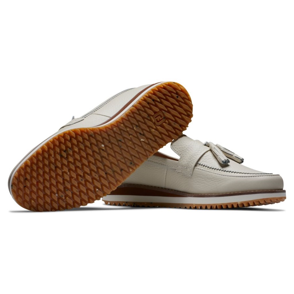 Sandy Women Footjoy Pt Bone-brown