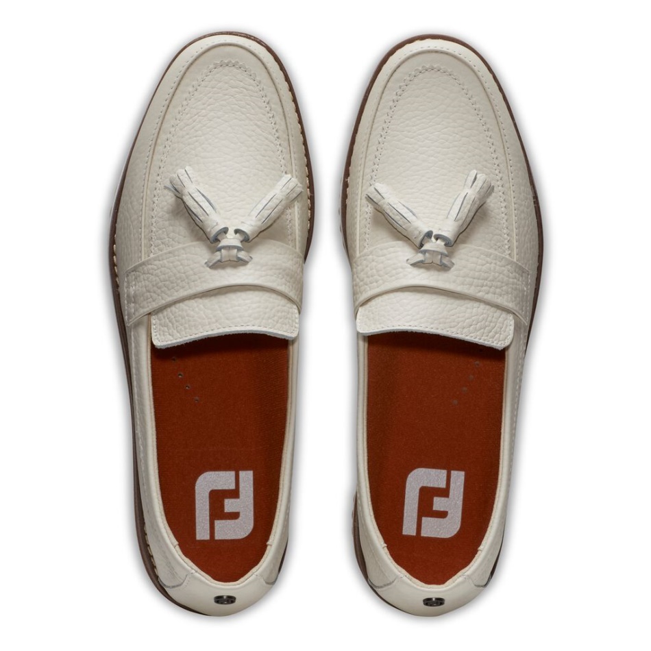Sandy Women Footjoy Pt Bone-brown