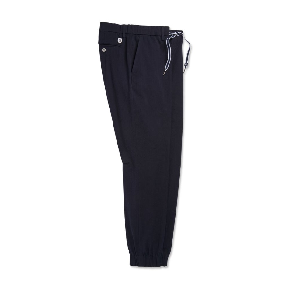Seersucker Camp Jogger Marinho Footjoy Pt