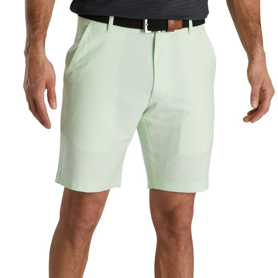 Shorts Tecidos Elásticos - Estilo Da Temporada Anterior Mint Footjoy Pt