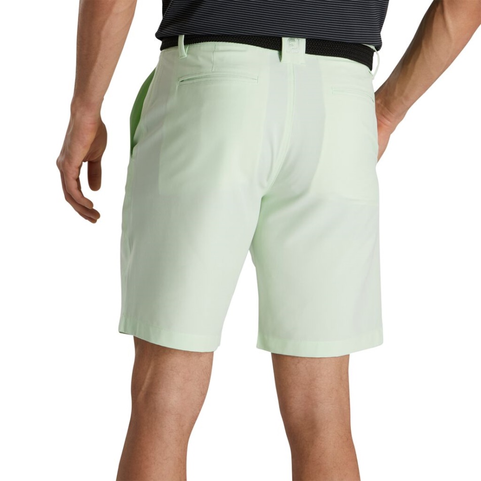 Shorts Tecidos Elásticos - Estilo Da Temporada Anterior Mint Footjoy Pt