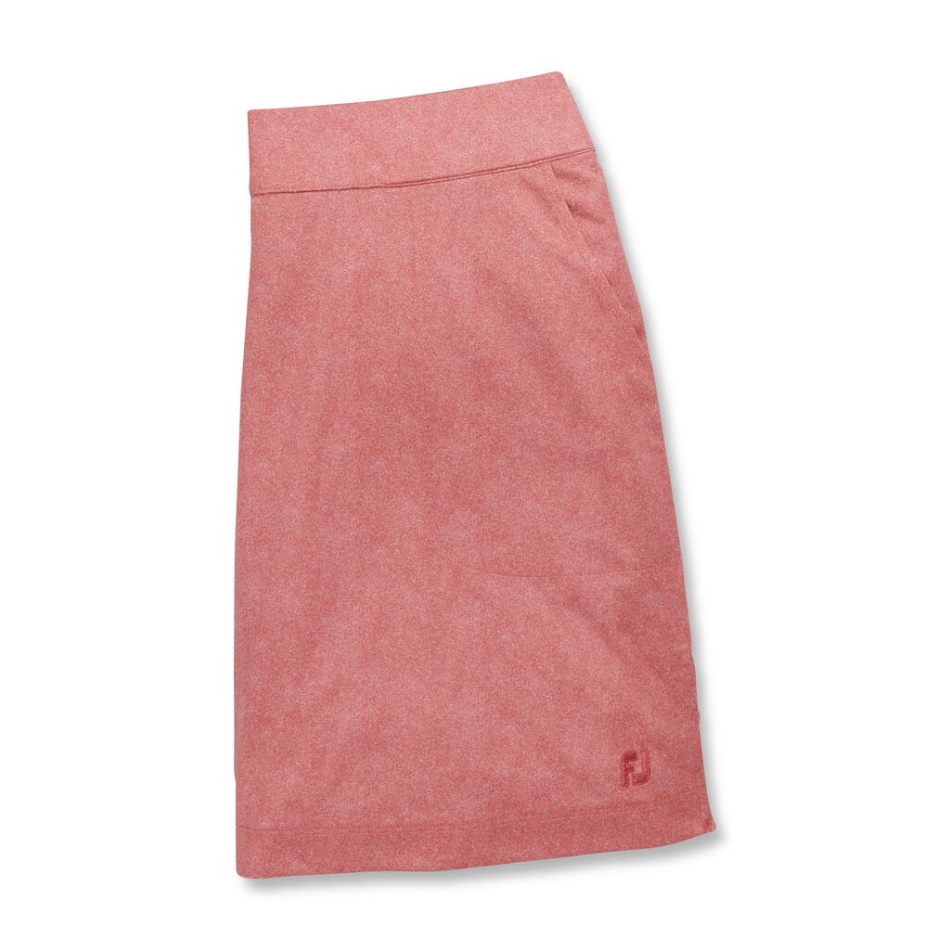 Skort Feminino Footjoy Pt Vermelho