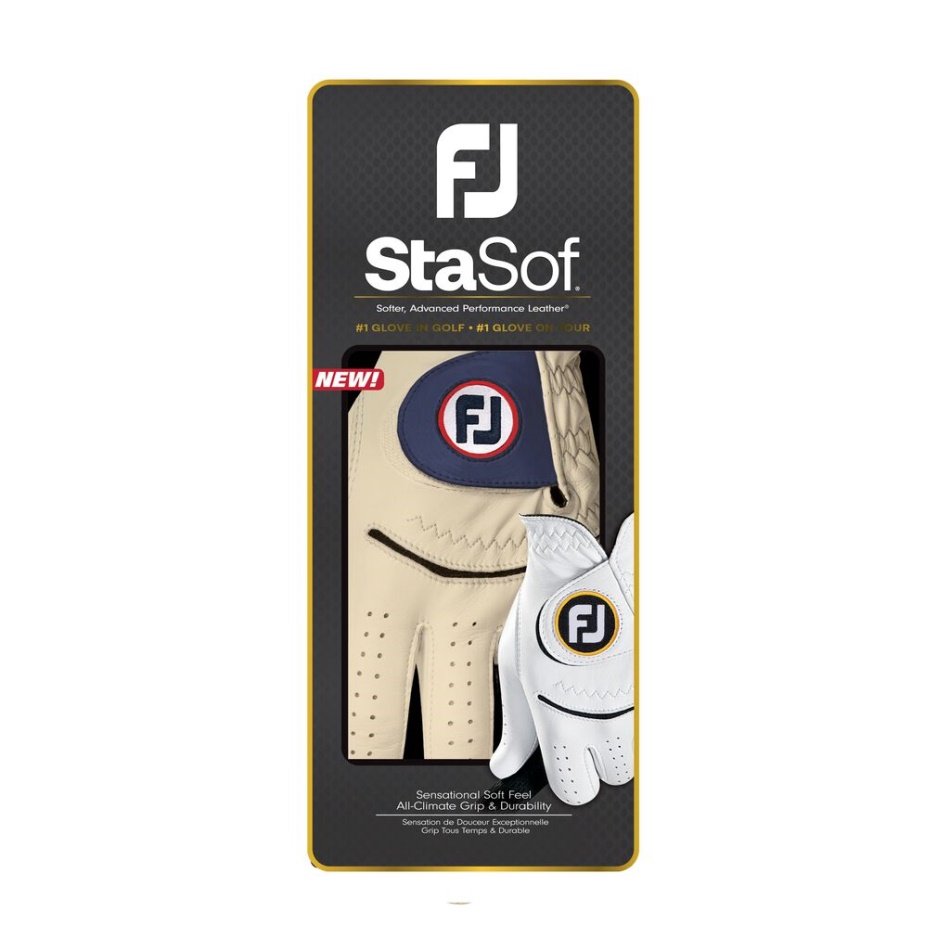 Stasof Edição Limitada Feminina Footjoy Pt Off White-navy