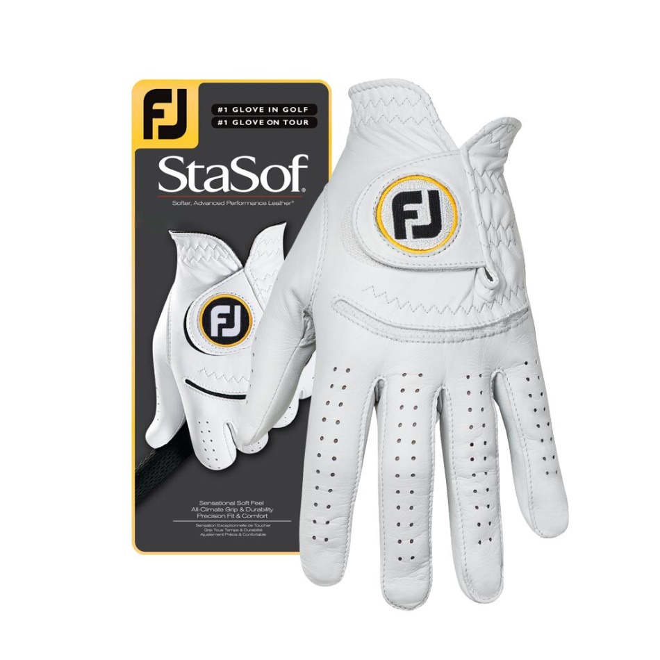 Stasof Footjoy Pt Branco Pérola