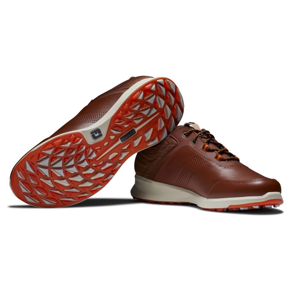 Stratos Cognac-brown Footjoy Pt